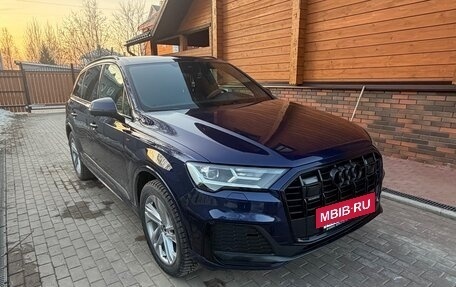 Audi Q7, 2022 год, 8 100 000 рублей, 3 фотография
