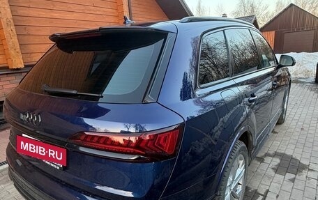 Audi Q7, 2022 год, 8 100 000 рублей, 4 фотография