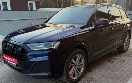 Audi Q7, 2022 год, 8 100 000 рублей, 6 фотография