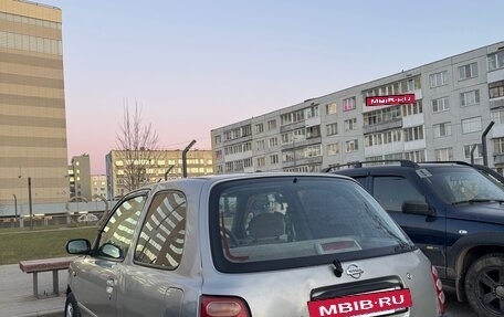 Nissan March II, 2001 год, 115 000 рублей, 4 фотография