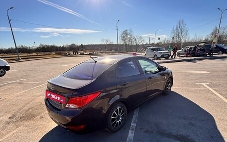 Hyundai Solaris II рестайлинг, 2015 год, 810 000 рублей, 4 фотография