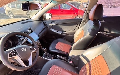 Hyundai Solaris II рестайлинг, 2015 год, 810 000 рублей, 7 фотография