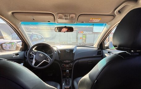 Hyundai Solaris II рестайлинг, 2015 год, 810 000 рублей, 9 фотография