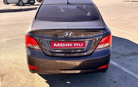 Hyundai Solaris II рестайлинг, 2015 год, 810 000 рублей, 6 фотография