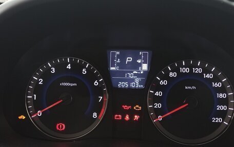 Hyundai Solaris II рестайлинг, 2015 год, 810 000 рублей, 15 фотография