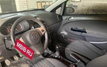 Opel Corsa D, 2007 год, 480 000 рублей, 3 фотография