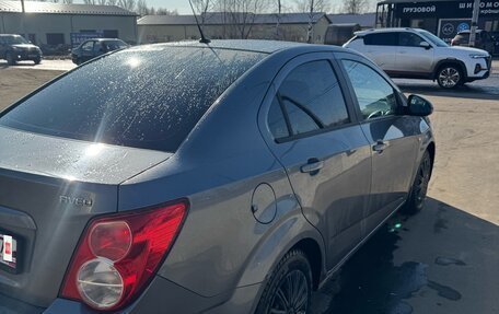 Chevrolet Aveo III, 2014 год, 510 000 рублей, 3 фотография