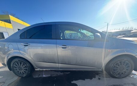 Chevrolet Aveo III, 2014 год, 510 000 рублей, 2 фотография
