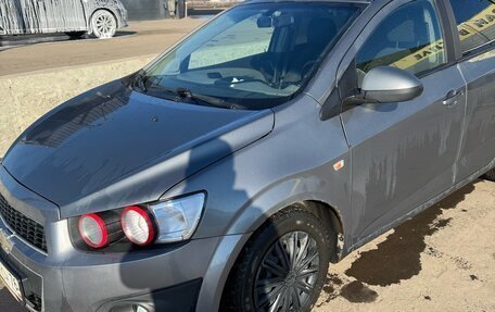 Chevrolet Aveo III, 2014 год, 510 000 рублей, 7 фотография