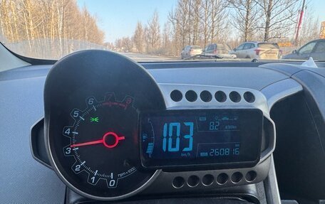 Chevrolet Aveo III, 2014 год, 510 000 рублей, 11 фотография