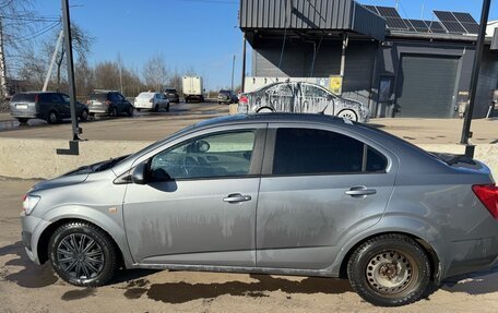 Chevrolet Aveo III, 2014 год, 510 000 рублей, 6 фотография