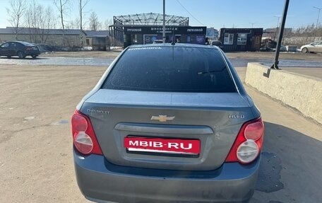 Chevrolet Aveo III, 2014 год, 510 000 рублей, 4 фотография