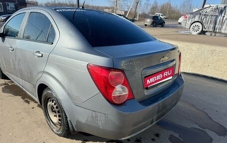 Chevrolet Aveo III, 2014 год, 510 000 рублей, 5 фотография