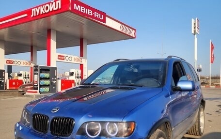 BMW X5, 2002 год, 930 000 рублей, 4 фотография
