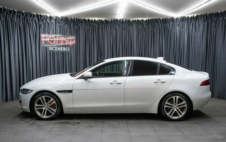 Jaguar XE I рестайлинг, 2016 год, 1 849 000 рублей, 7 фотография