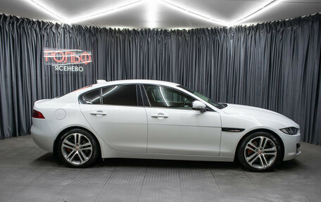 Jaguar XE I рестайлинг, 2016 год, 1 849 000 рублей, 3 фотография