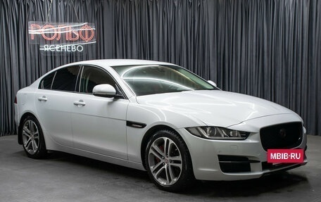 Jaguar XE I рестайлинг, 2016 год, 1 849 000 рублей, 2 фотография