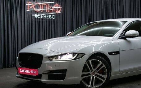 Jaguar XE I рестайлинг, 2016 год, 1 849 000 рублей, 21 фотография