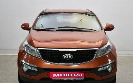 KIA Sportage III, 2014 год, 1 320 000 рублей, 2 фотография