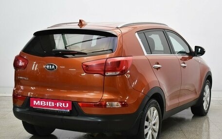 KIA Sportage III, 2014 год, 1 320 000 рублей, 4 фотография