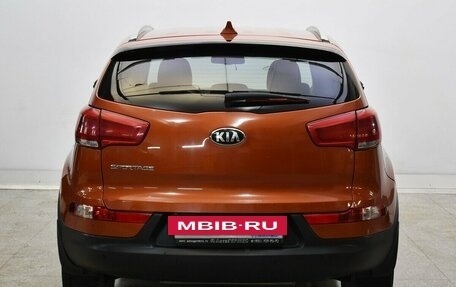 KIA Sportage III, 2014 год, 1 320 000 рублей, 3 фотография