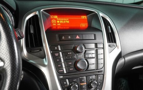 Opel Astra J, 2013 год, 949 000 рублей, 11 фотография