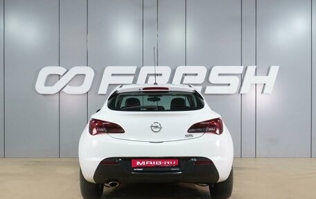 Opel Astra J, 2013 год, 949 000 рублей, 4 фотография