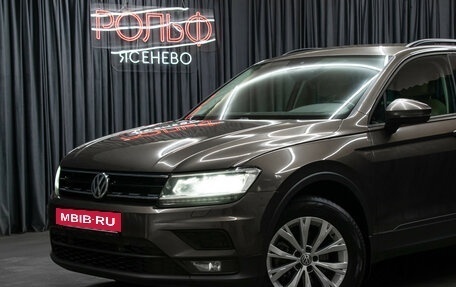 Volkswagen Tiguan II, 2019 год, 2 349 000 рублей, 22 фотография