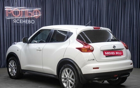 Nissan Juke II, 2012 год, 1 098 000 рублей, 7 фотография