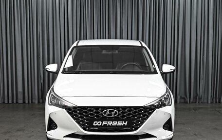 Hyundai Solaris II рестайлинг, 2020 год, 1 799 000 рублей, 3 фотография