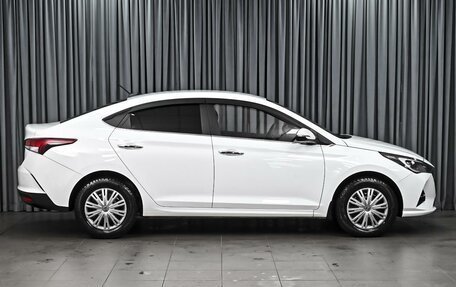 Hyundai Solaris II рестайлинг, 2020 год, 1 799 000 рублей, 5 фотография