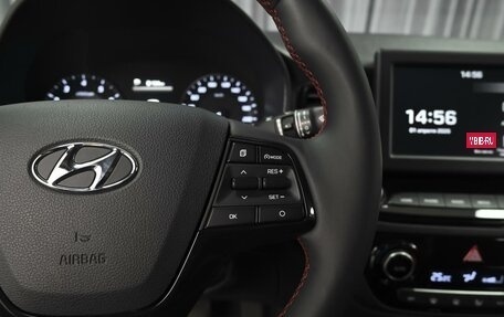 Hyundai Solaris II рестайлинг, 2020 год, 1 799 000 рублей, 18 фотография