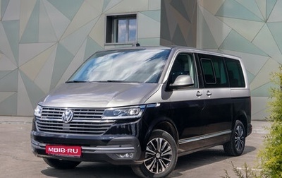 Volkswagen Multivan T6 рестайлинг, 2021 год, 6 500 000 рублей, 1 фотография