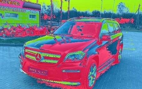 Mercedes-Benz GL-Класс, 2013 год, 2 900 000 рублей, 1 фотография