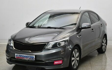 KIA Rio III рестайлинг, 2017 год, 1 320 000 рублей, 1 фотография