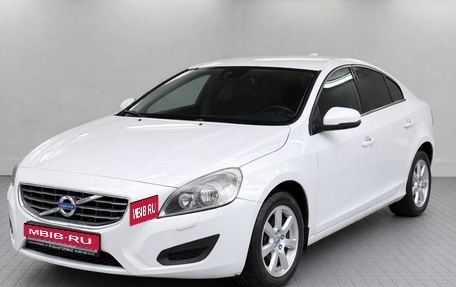 Volvo S60 III, 2013 год, 1 290 000 рублей, 1 фотография