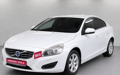 Volvo S60 III, 2013 год, 1 290 000 рублей, 1 фотография