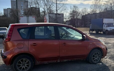 Nissan Note II рестайлинг, 2006 год, 565 000 рублей, 12 фотография