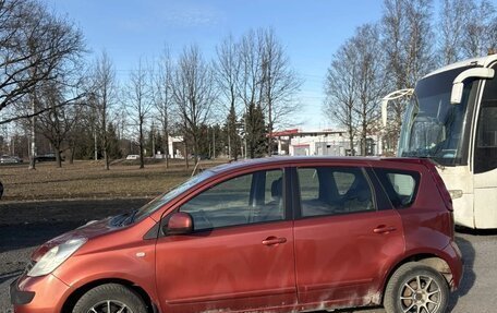 Nissan Note II рестайлинг, 2006 год, 565 000 рублей, 13 фотография