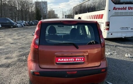 Nissan Note II рестайлинг, 2006 год, 565 000 рублей, 11 фотография