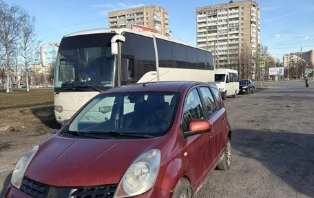 Nissan Note II рестайлинг, 2006 год, 565 000 рублей, 10 фотография