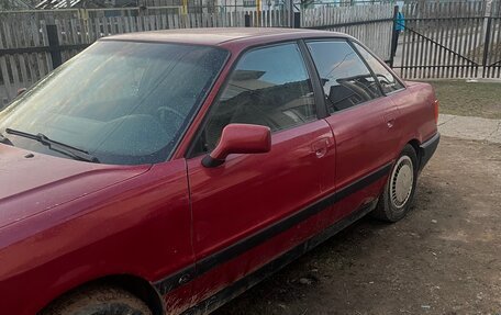 Audi 80, 1989 год, 120 000 рублей, 4 фотография