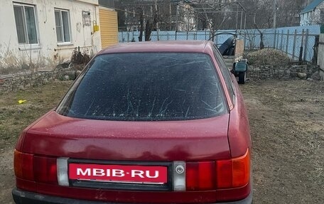Audi 80, 1989 год, 120 000 рублей, 2 фотография