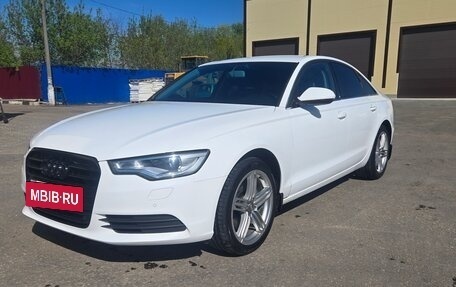 Audi A6, 2012 год, 1 250 000 рублей, 2 фотография