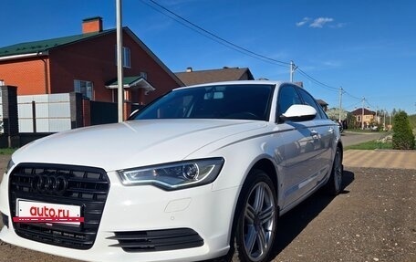 Audi A6, 2012 год, 1 250 000 рублей, 8 фотография