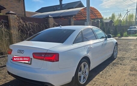 Audi A6, 2012 год, 1 250 000 рублей, 13 фотография