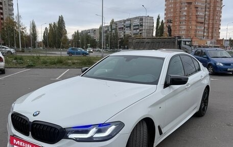 BMW 5 серия, 2019 год, 3 799 000 рублей, 9 фотография