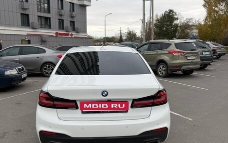 BMW 5 серия, 2019 год, 3 799 000 рублей, 21 фотография