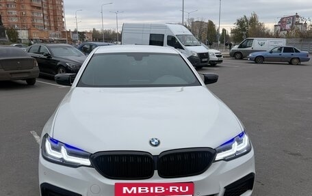 BMW 5 серия, 2019 год, 3 799 000 рублей, 25 фотография