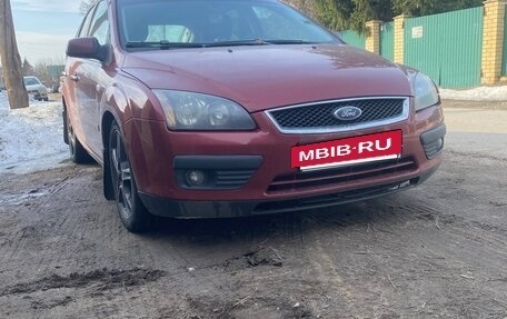 Ford Focus II рестайлинг, 2007 год, 350 000 рублей, 4 фотография